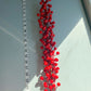 Red Berry Stem 40" Tall - Tet Decoration