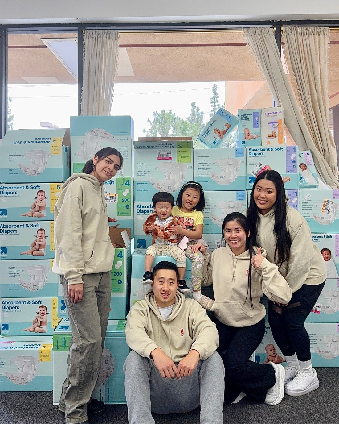 Our 2025 Diaper Drive - Giving Back with Gratitude