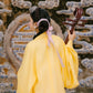 Ao Doi Kham Yellow - Parallel-Flapped Jacket