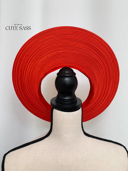 Khan Vanh - Round Head Piece (13 Colors)