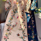 Blue Sparkle Garden Ao Dai Set