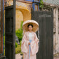 Ao Doi Kham Pink - Parallel-Flapped Jacket