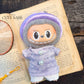Purple Gam Vietnamese Ao Dai Set for Labubu – Includes Pants & Round Headband (Doll Not Included)