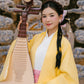 Ao Doi Kham Yellow - Parallel-Flapped Jacket