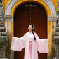 Ao Doi Kham Pink - Parallel-Flapped Jacket