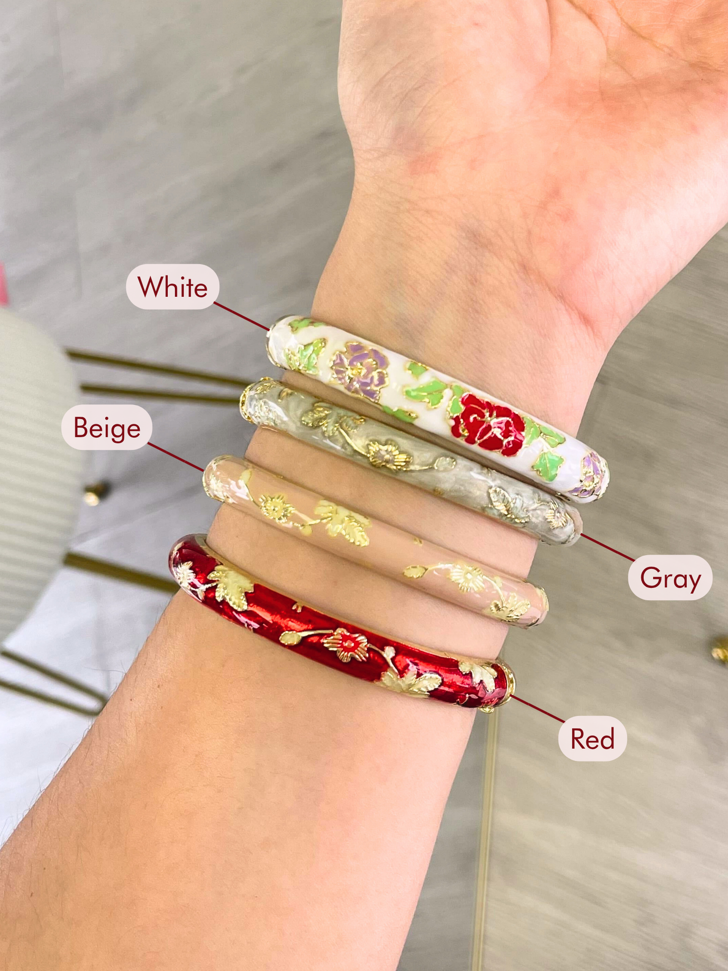 Bracelet Bangles | Ao Dai Accessories