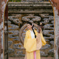 Ao Doi Kham Yellow - Parallel-Flapped Jacket