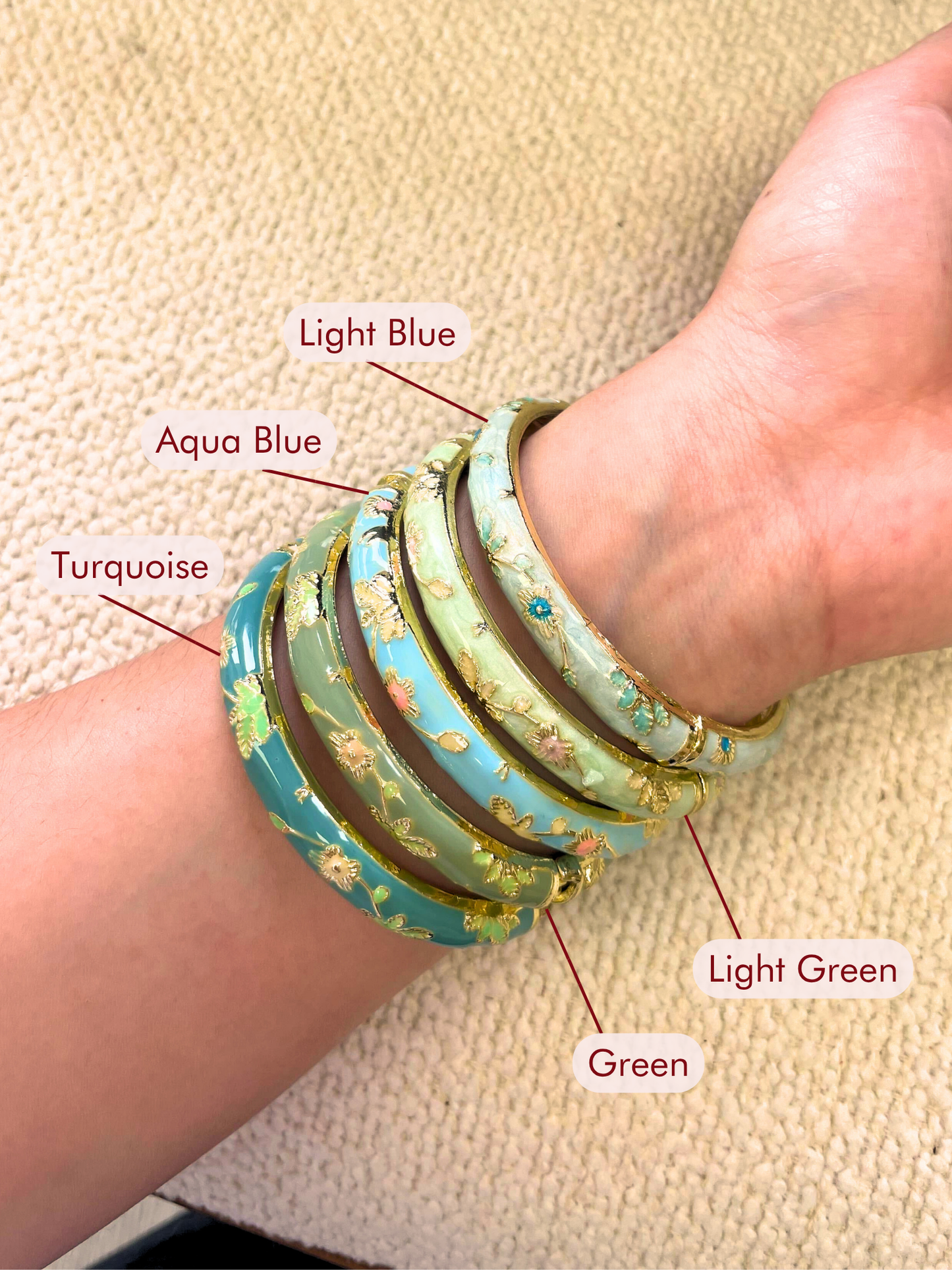 Bracelet Bangles | Ao Dai Accessories