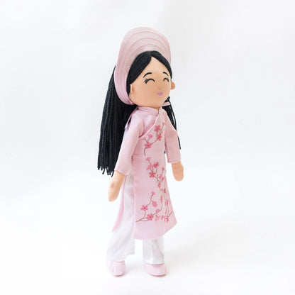 Joeydolls Vietnamese 'Thuong' Cultural Doll