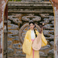 Ao Doi Kham Yellow - Parallel-Flapped Jacket