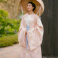 Ao Doi Kham Pink - Parallel-Flapped Jacket
