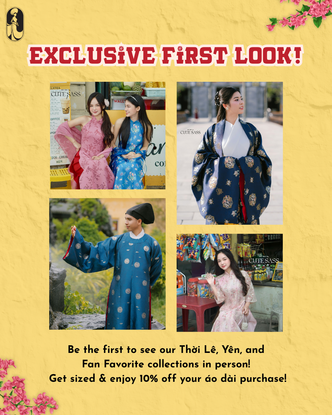 Summertime Xua Popup: Ao Dai & An Vat | Saturday Aug 30th, 2025