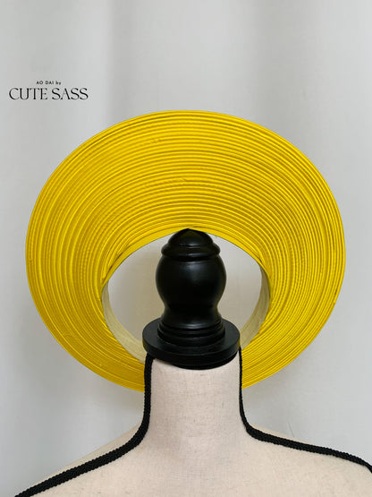 Khan Vanh - Round Head Piece (13 Colors)