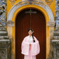 Ao Doi Kham Pink - Parallel-Flapped Jacket