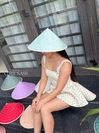 Silk Straw Hat (Multiple Colors)