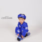 Minh Boy Ao Dai Set with Headband x Joeydolls (No Doll Included)