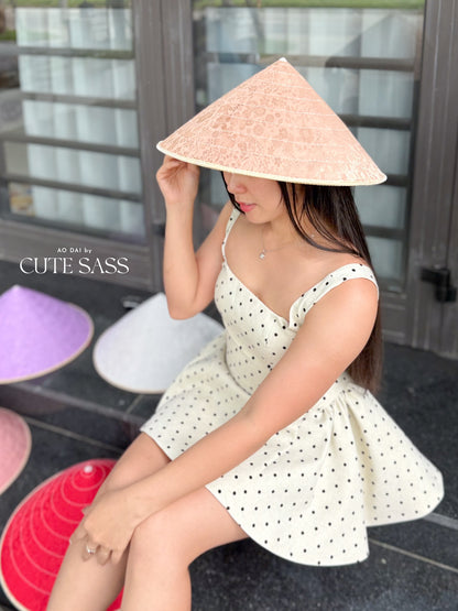 Silk Straw Hat (Multiple Colors)