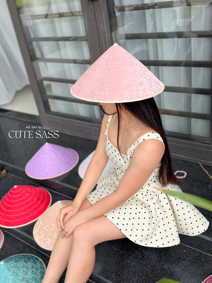 Silk Straw Hat (Multiple Colors)
