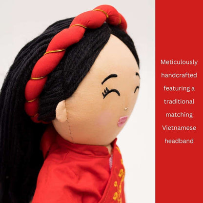 Joeydolls Vietnamese 'Hoa' Cultural Doll