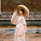 Ao Doi Kham Pink - Parallel-Flapped Jacket