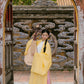 Ao Doi Kham Yellow - Parallel-Flapped Jacket