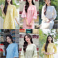 Shifted Mai Pearls Ao Dai Top Only, NO PANTS (5 Colors) FL 9-11B, 10-11A