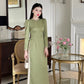 Pearl Silk Ao Dai Set (3 Colors)