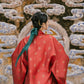 Ao Doi Kham Red - Parallel-Flapped Jacket
