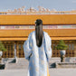 Ao Doi Kham Sky Blue - Parallel-Flapped Jacket