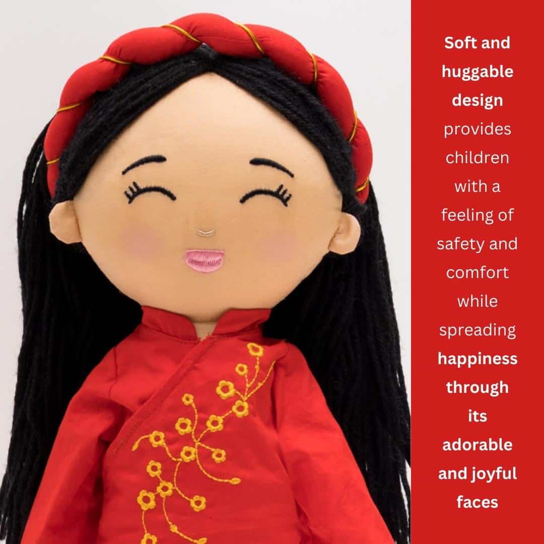 Joeydolls Vietnamese 'Hoa' Cultural Doll
