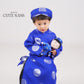 Minh Boy Ao Dai Set with Headband x Joeydolls (No Doll Included)