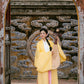 Ao Doi Kham Yellow - Parallel-Flapped Jacket