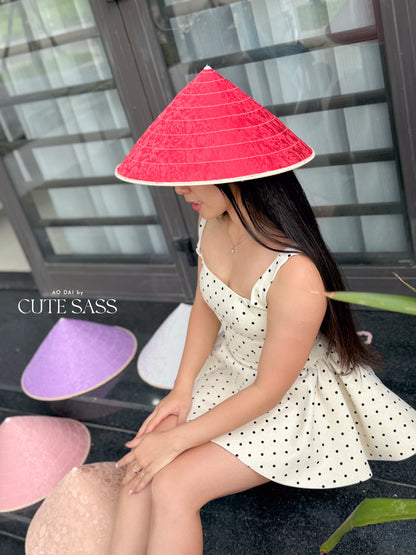 Silk Straw Hat (Multiple Colors)