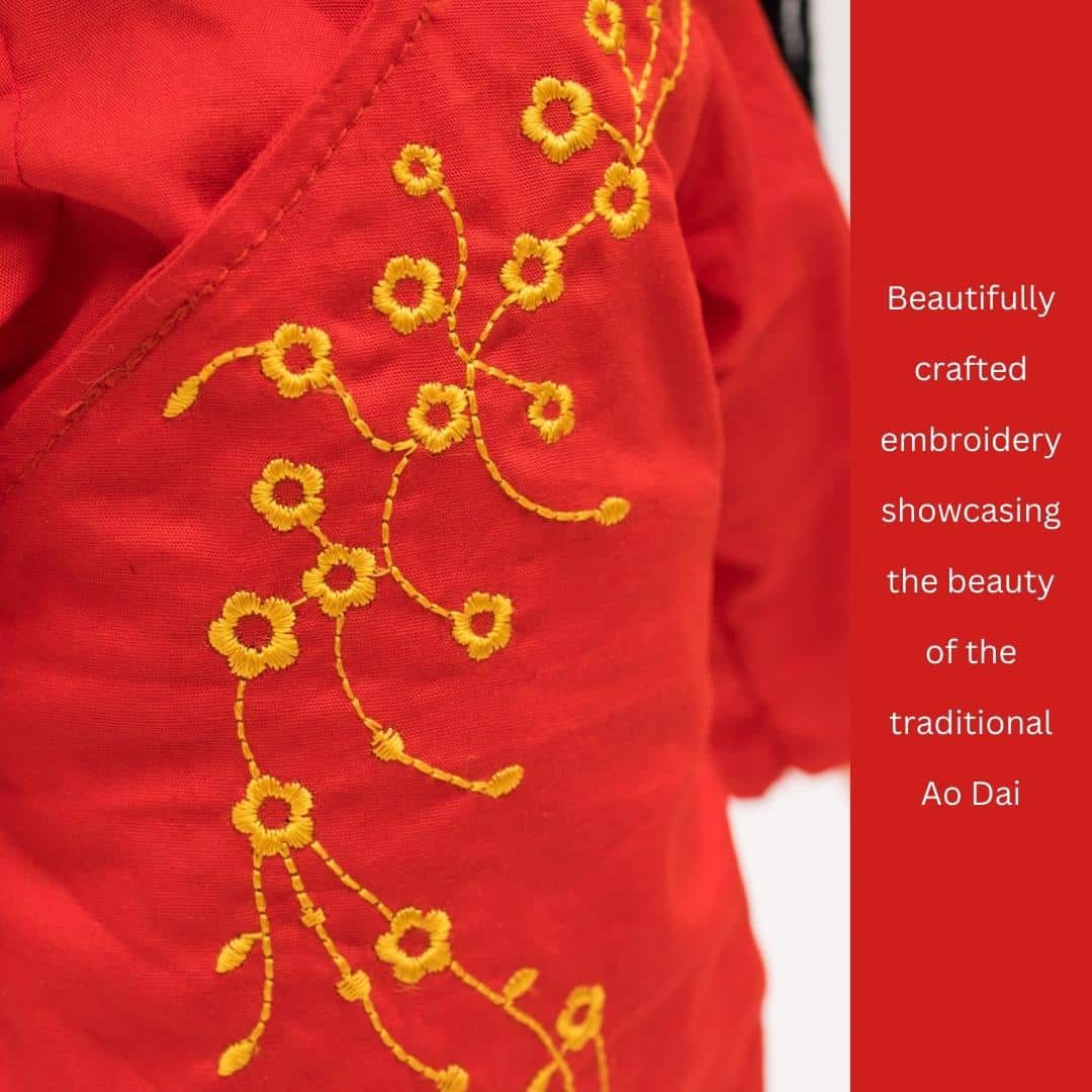 Joeydolls Vietnamese 'Hoa' Cultural Doll