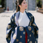 Ao Doi Kham Navy Blue - Parallel-Flapped Jacket