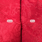Men Red Paisley Gam Ao Dai Top 8A