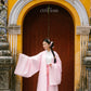 Ao Doi Kham Pink - Parallel-Flapped Jacket