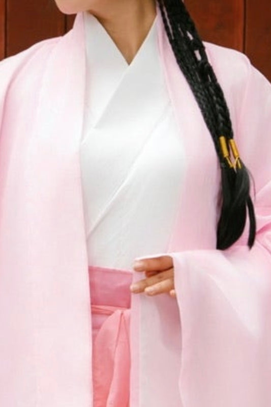 Inner Ao Giao Linh - Inner Crossed-Collared Robe