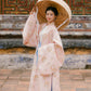 Ao Doi Kham Pink - Parallel-Flapped Jacket