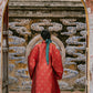 Ao Doi Kham Red - Parallel-Flapped Jacket