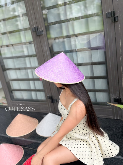 Silk Straw Hat (Multiple Colors)