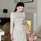 Pearl Silk Ao Dai Set (3 Colors)