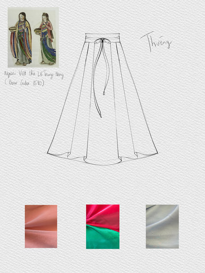 Thuong (Lower Garment Wrap Skirt)