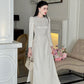 Pearl Silk Ao Dai Set (3 Colors)