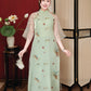 Gia Nghi - Family Green Butterfly Matching Ao Dai Set