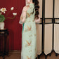 Gia Nghi - Family Green Butterfly Matching Ao Dai Set