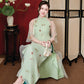 Gia Nghi - Family Green Butterfly Matching Ao Dai Set