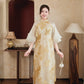 Gia Nghi - Family Gold Phoenix Matching Ao Dai Set