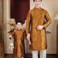 Gia Nghi - Family Gold Phoenix Matching Ao Dai Set