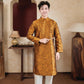 Gia Nghi - Family Gold Phoenix Matching Ao Dai Set
